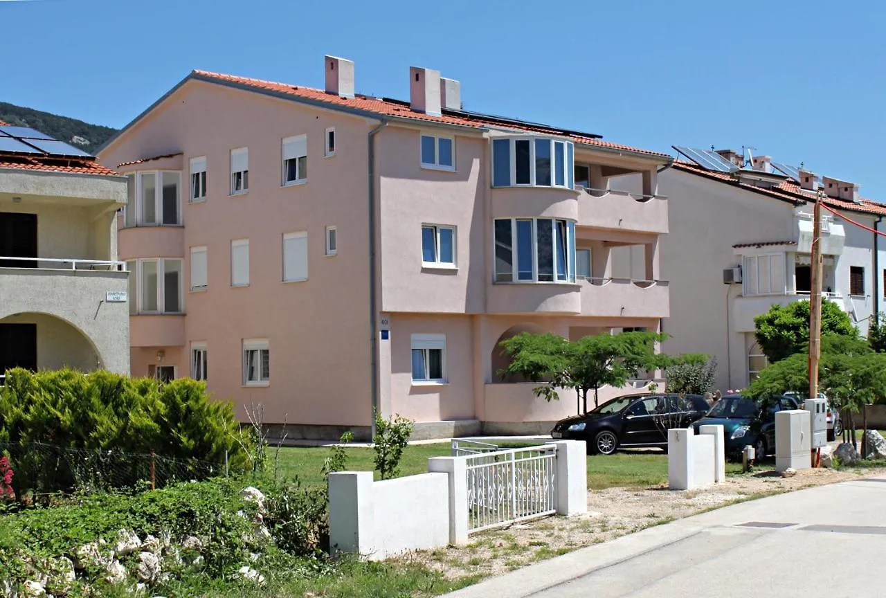 Apartments With A Parking Space Baska, Krk - 5444