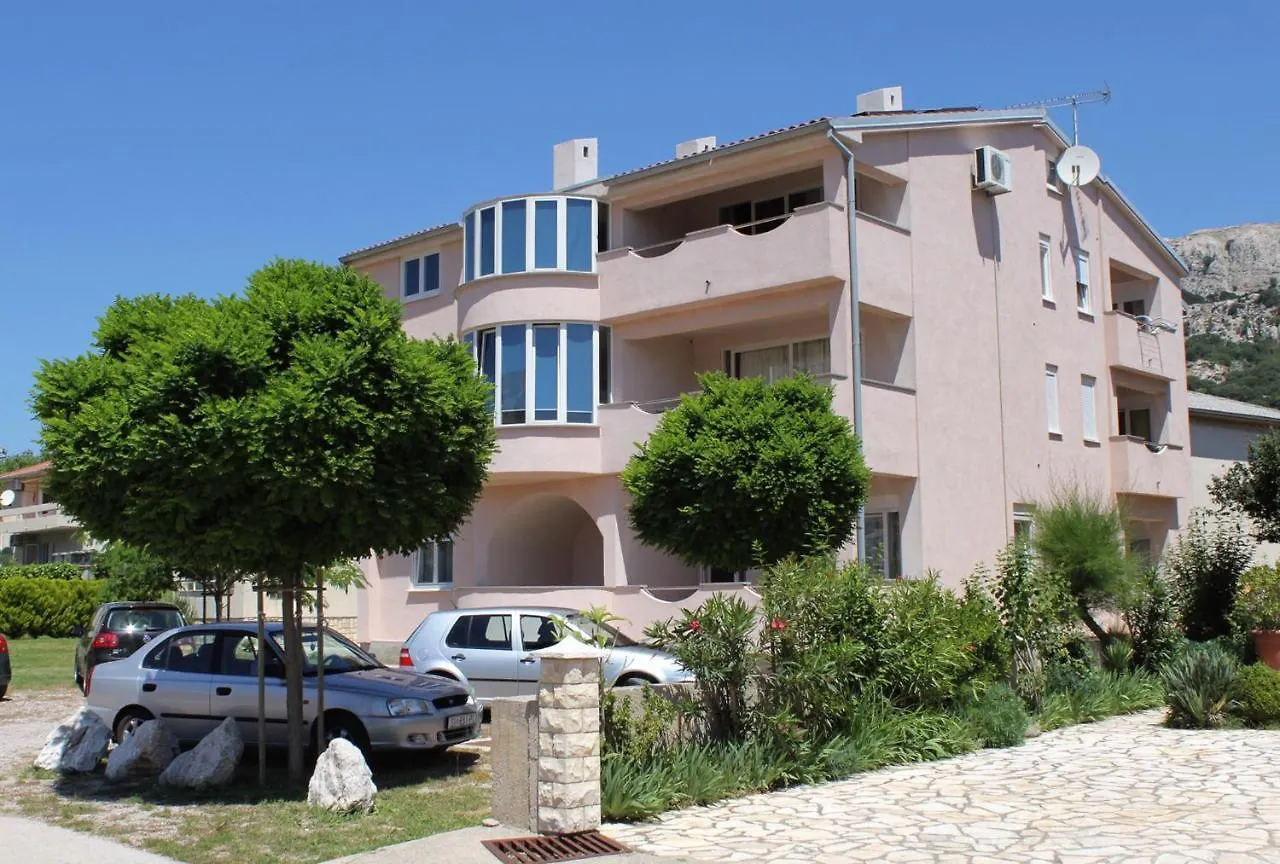 Apartments With A Parking Space Baska, Krk - 5444