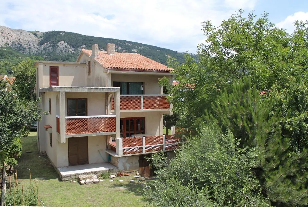 Apartments With A Parking Space Baska, Krk - 5444 Croatia