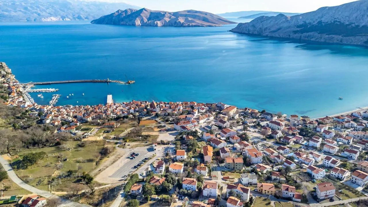 Apartments With A Parking Space Baska, Krk - 5444 Croatia