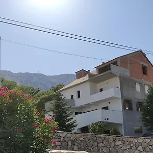 Appartement Toni I Kristina, Baška