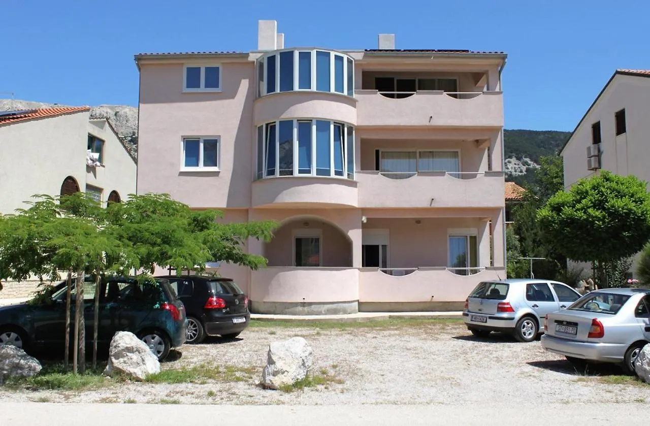 Apartments With A Parking Space Baska, Krk - 5444